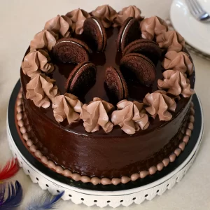 Irresistible Chocolate Oreo Cake- Half Kg